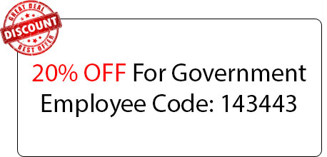 Government Employee Deal - Locksmith at Bedford, TX - Bedford TX Locksmith